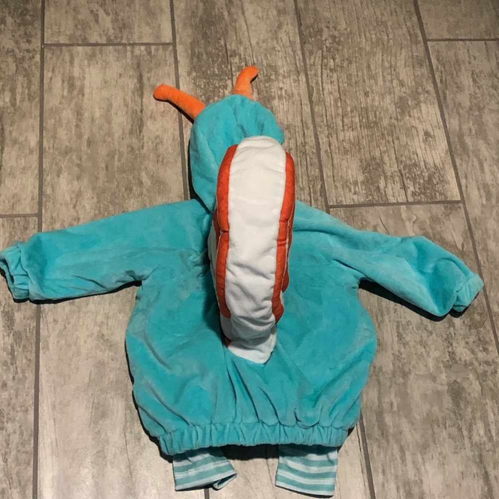 Hyde and Eek Snail Halloween Baby Costume - Picture 3 of 4